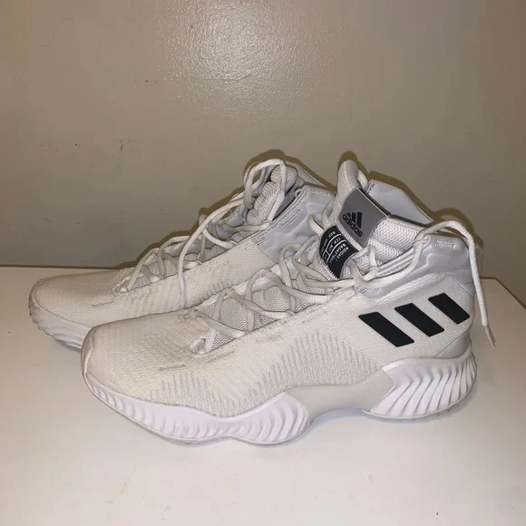Adidas Pro Bounce 2018 White Basketball